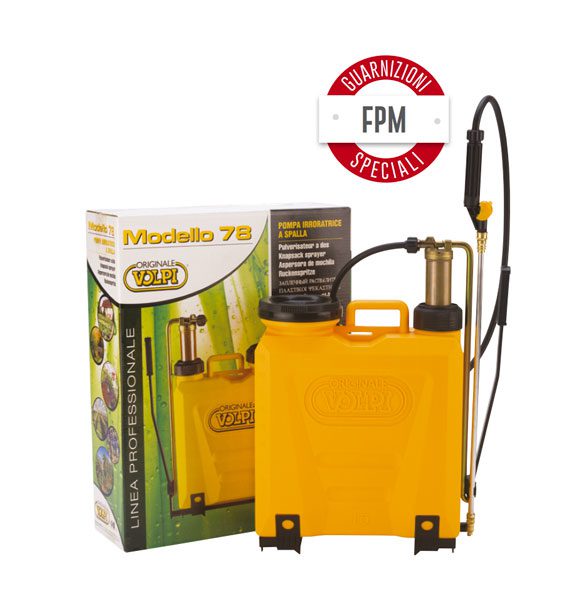 Pompa a zaino Volpi