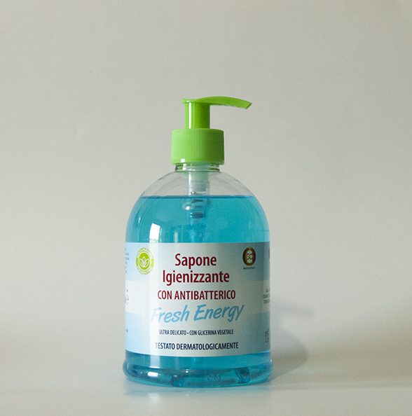 Sapone Igienizzante con Antibatterico per Covid-19