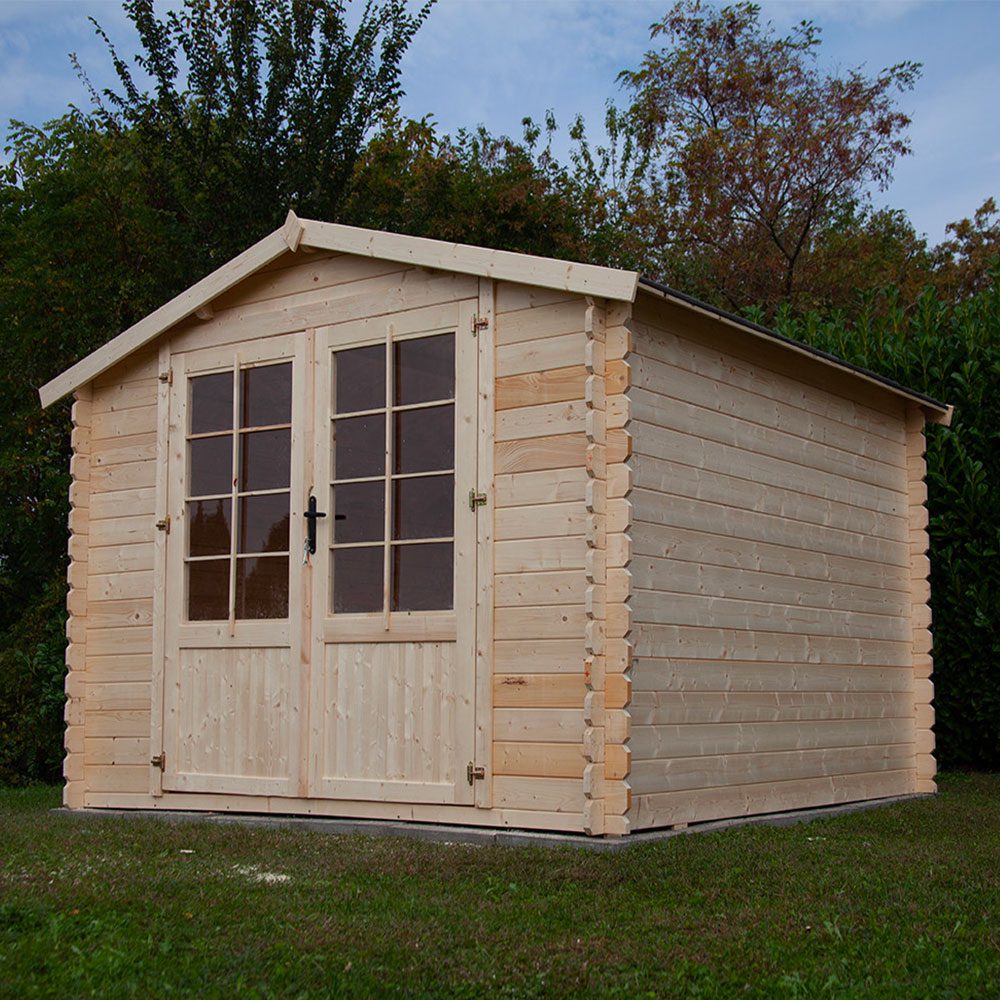 Casette in legno Al Molejn