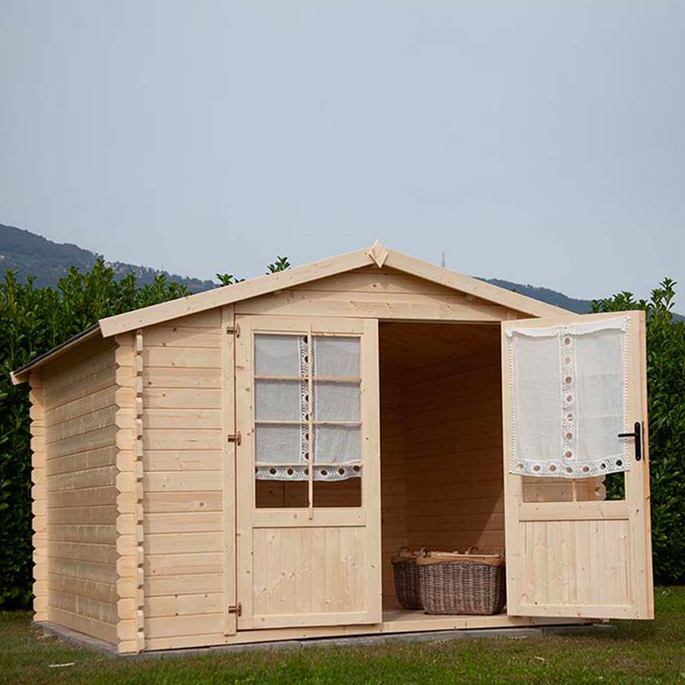 Casetta in legno Al Molejn