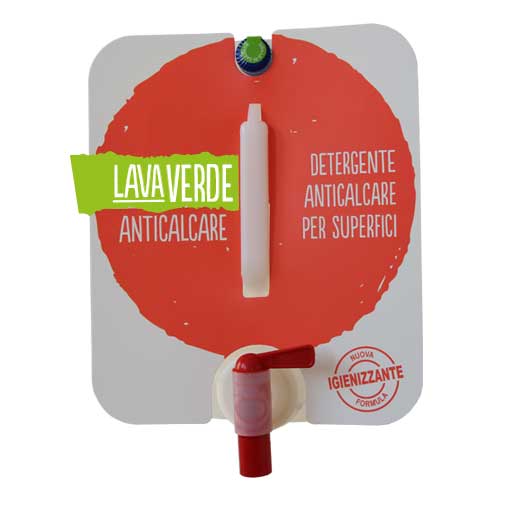 Lavaverde Anticalcare Detergente anticalcare per superfici