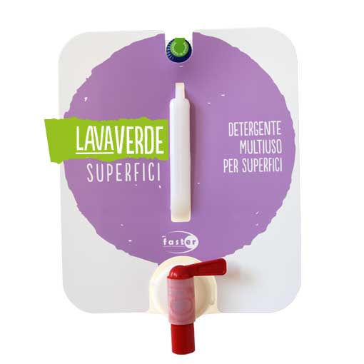 Lavaverde Superfici Detergente multiuso per superfici