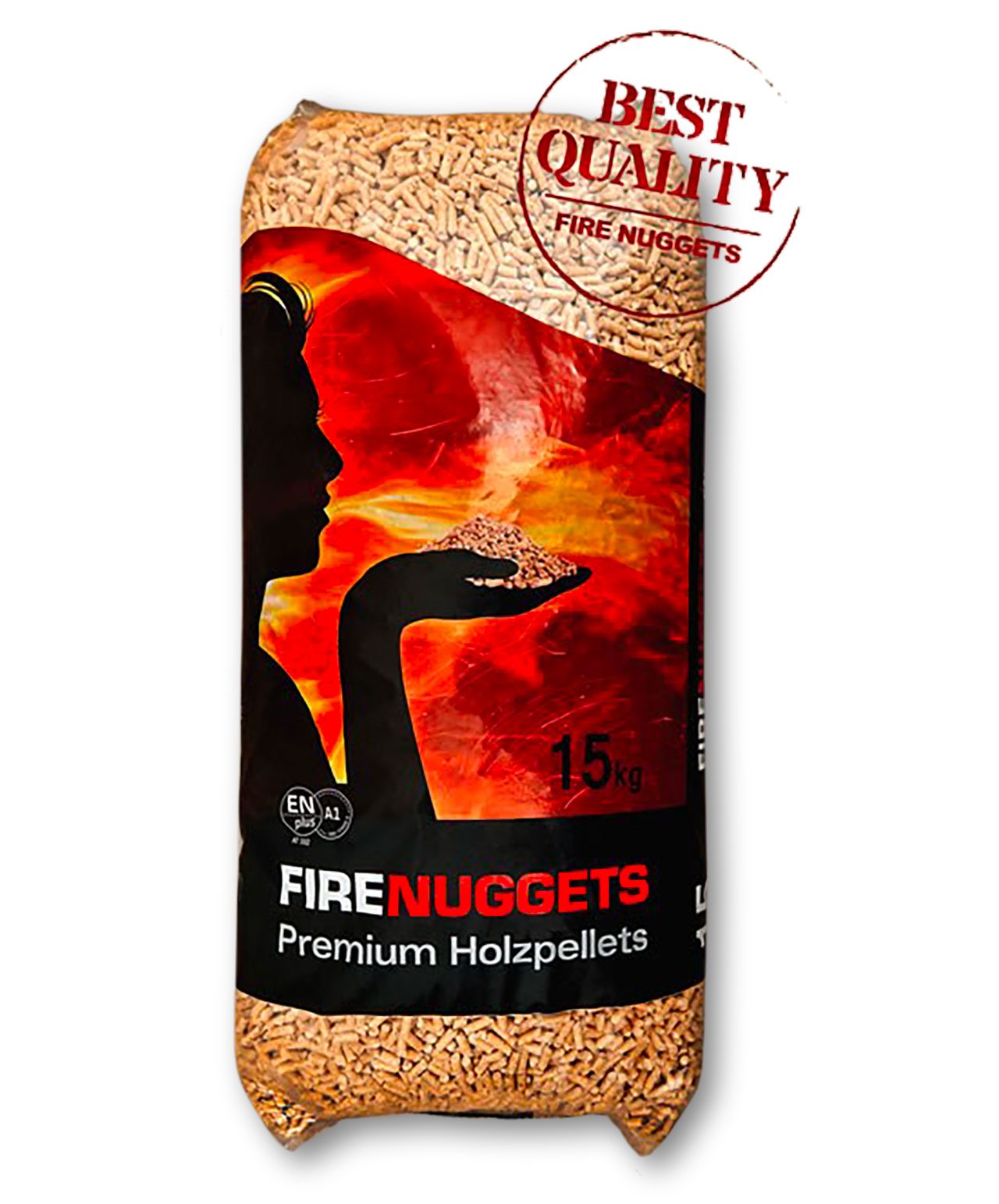 Pellet Fire Nuggets Holzteam