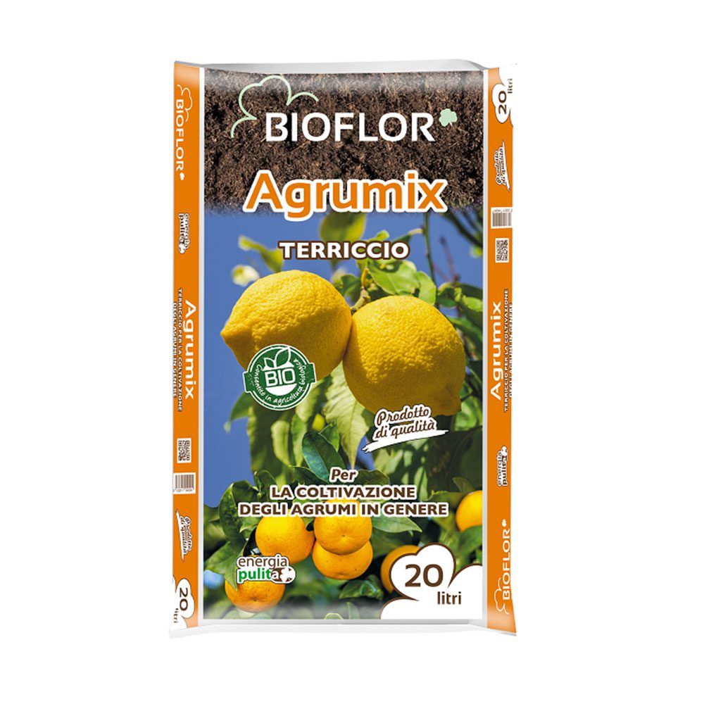 Terriccio Agrumix della Bioflor