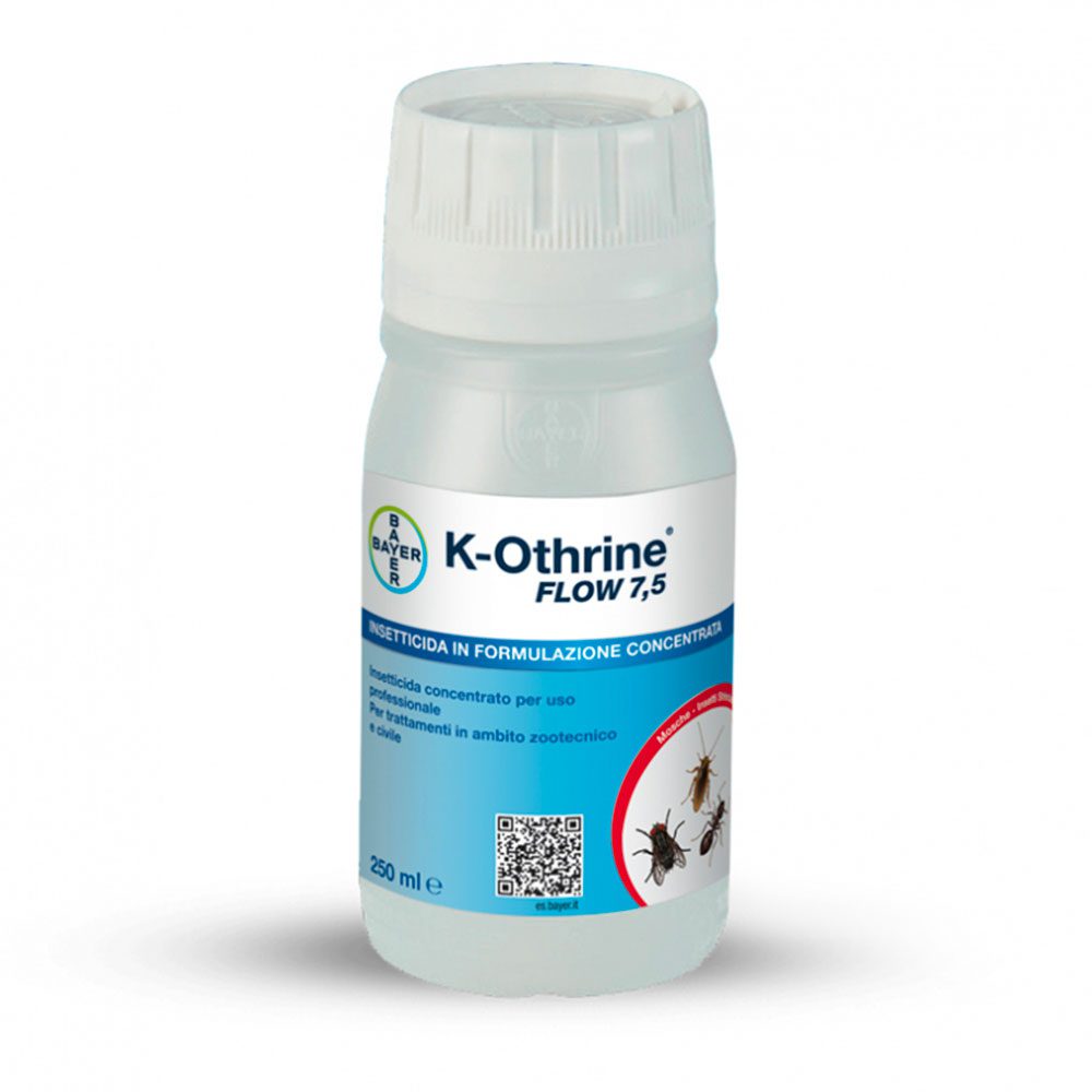 k-Othrine Flow 7,5 Insetticida di lunga durata contro insetti volanti e striscianti