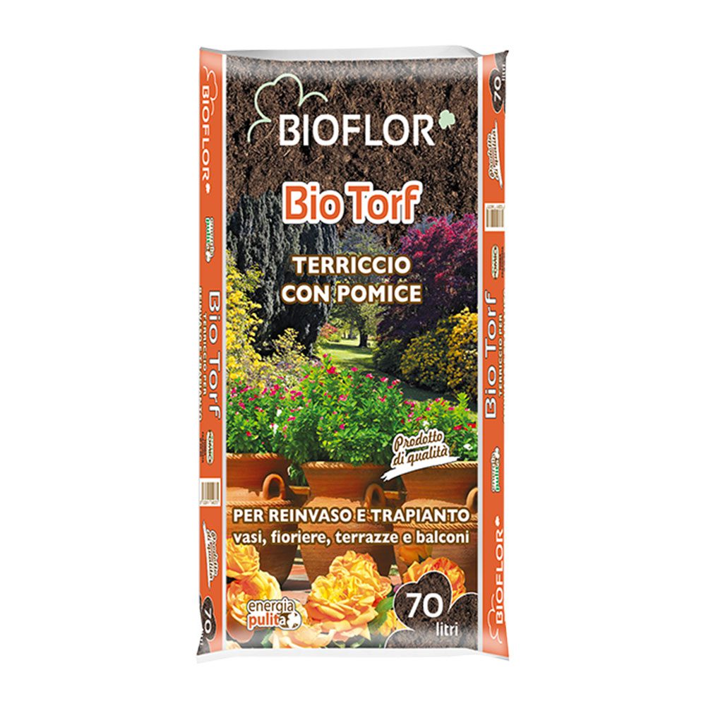 Bio Torf dm 9 – 18 per grandi contenitori e messa a dimora di alberature