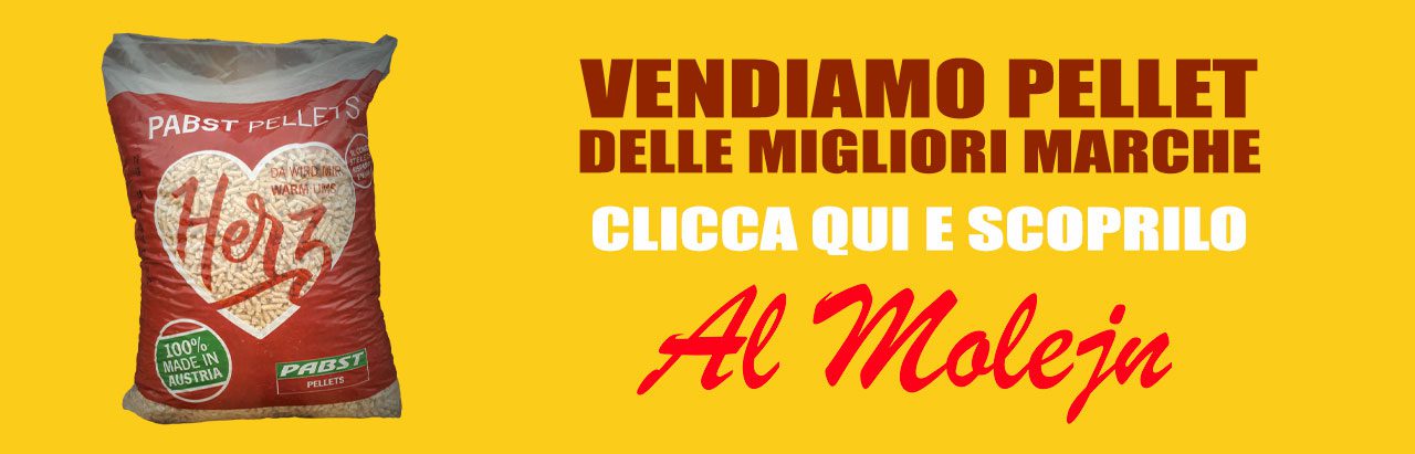 scopri il pellet Al Molejn
