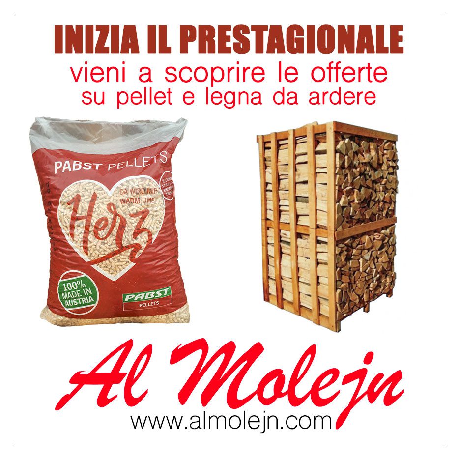 Pellet offerta pre stagionale