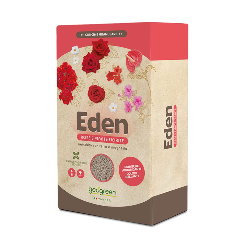 Eden Rose e Piante Fiorite Granulare
