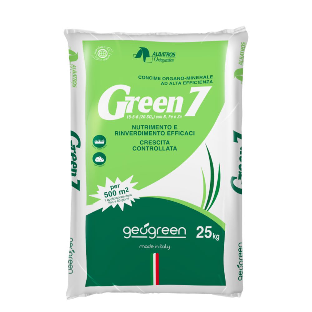Green 7 Mantenimento