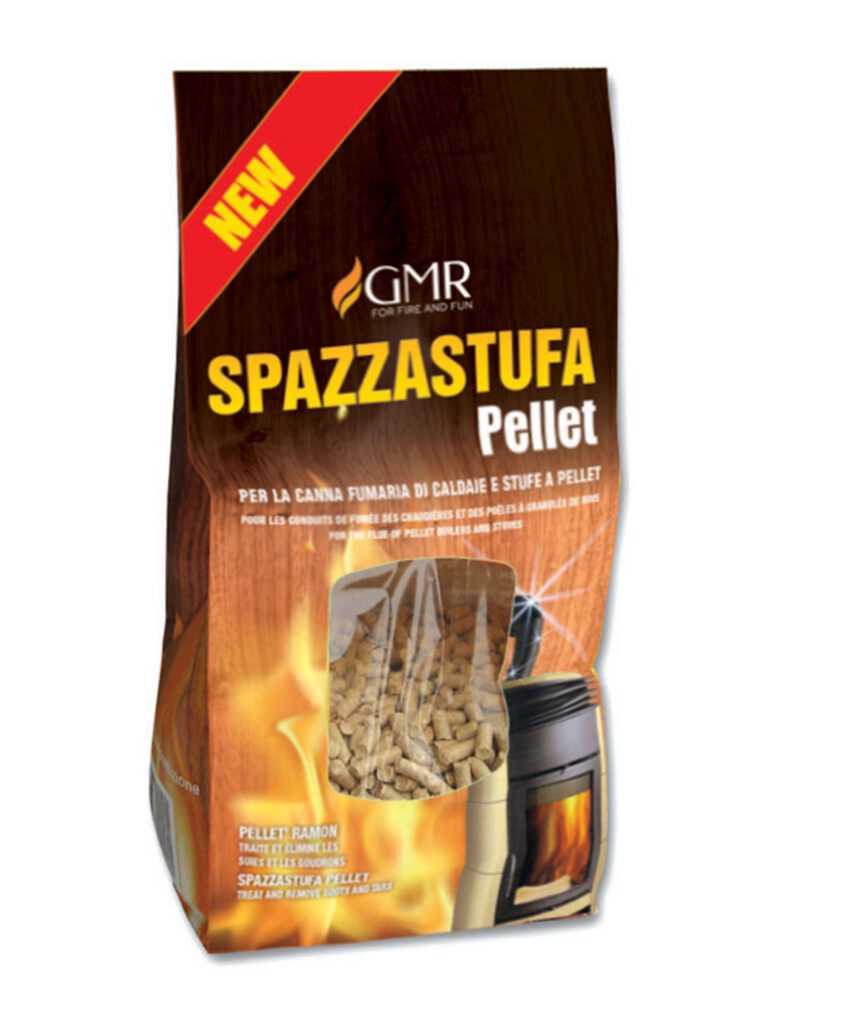 Spazzastufa pellet in vendita presso Al Molejn