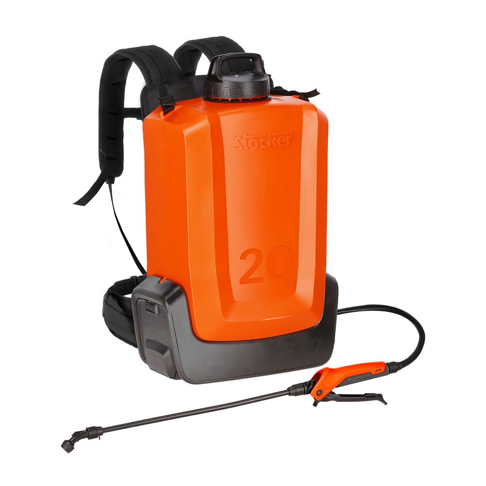 Ergomist pompa a zaino elettrica 20 L 21 V