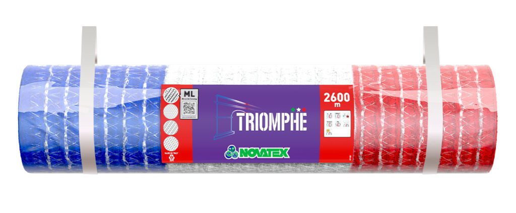 Triomphe Maglia Larga rete da imballaggio