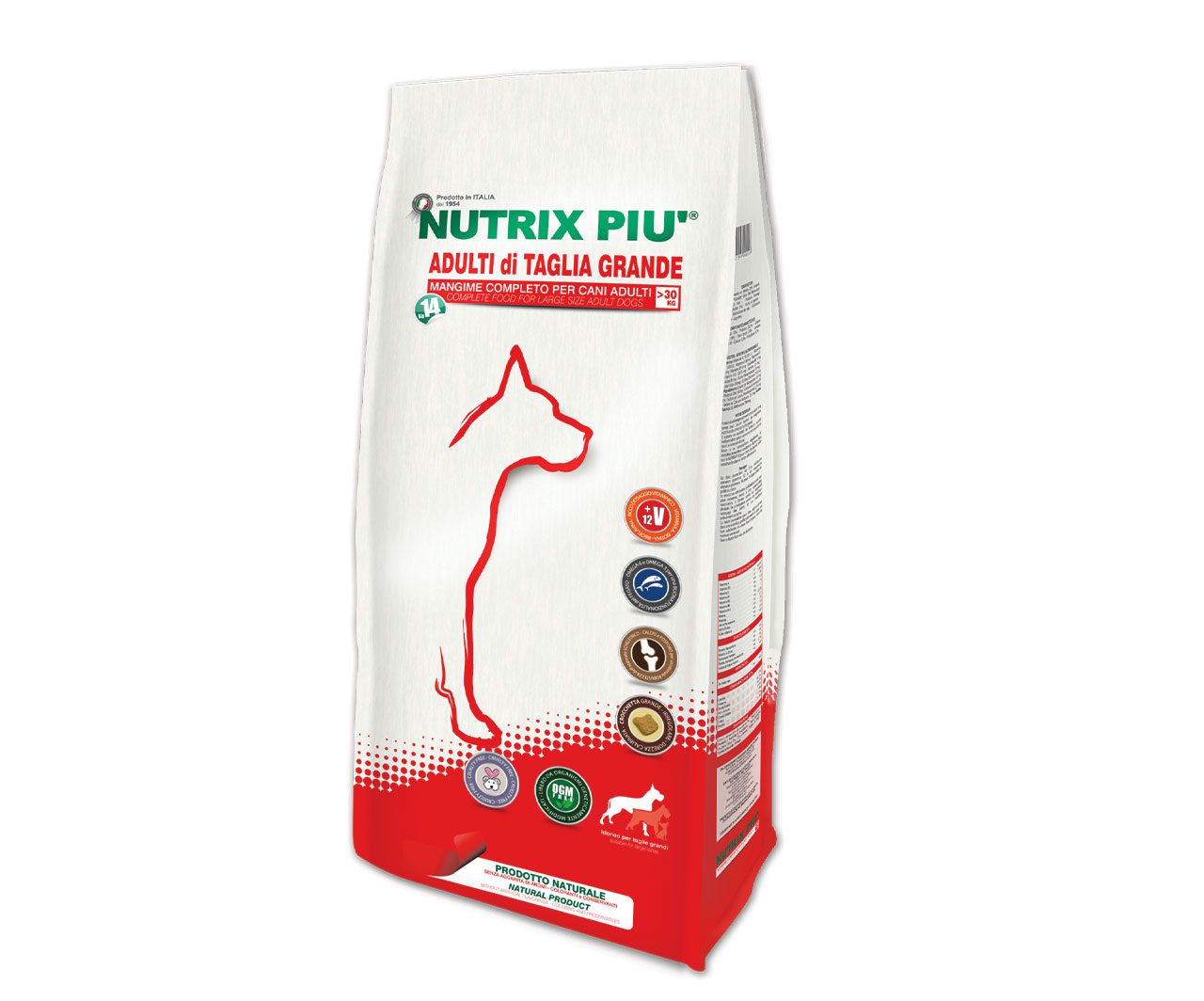 Cibo per Cani Nutrix Più - ADULTI TAGLIA GRANDE