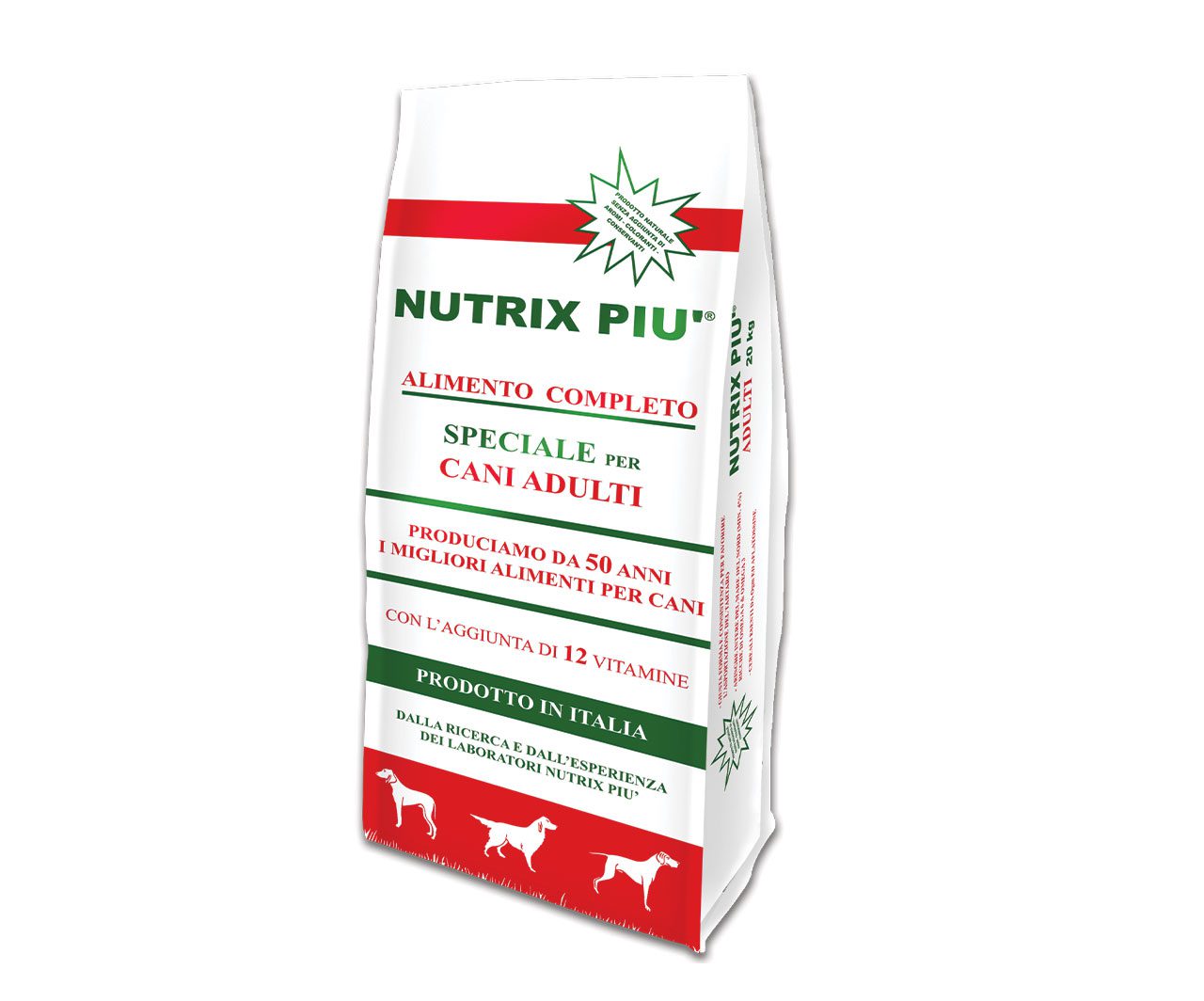 Cibo per Cani Nutrix Più - ADULTI
