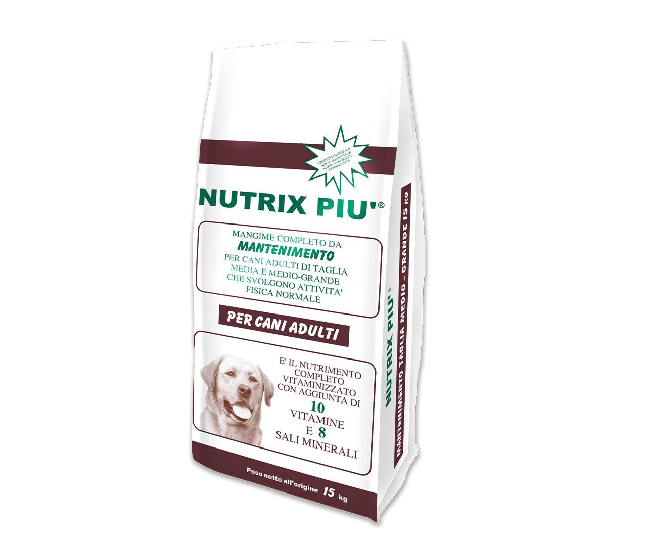 Cibo per Cani Nutrix Più - MANTENIMENTO
