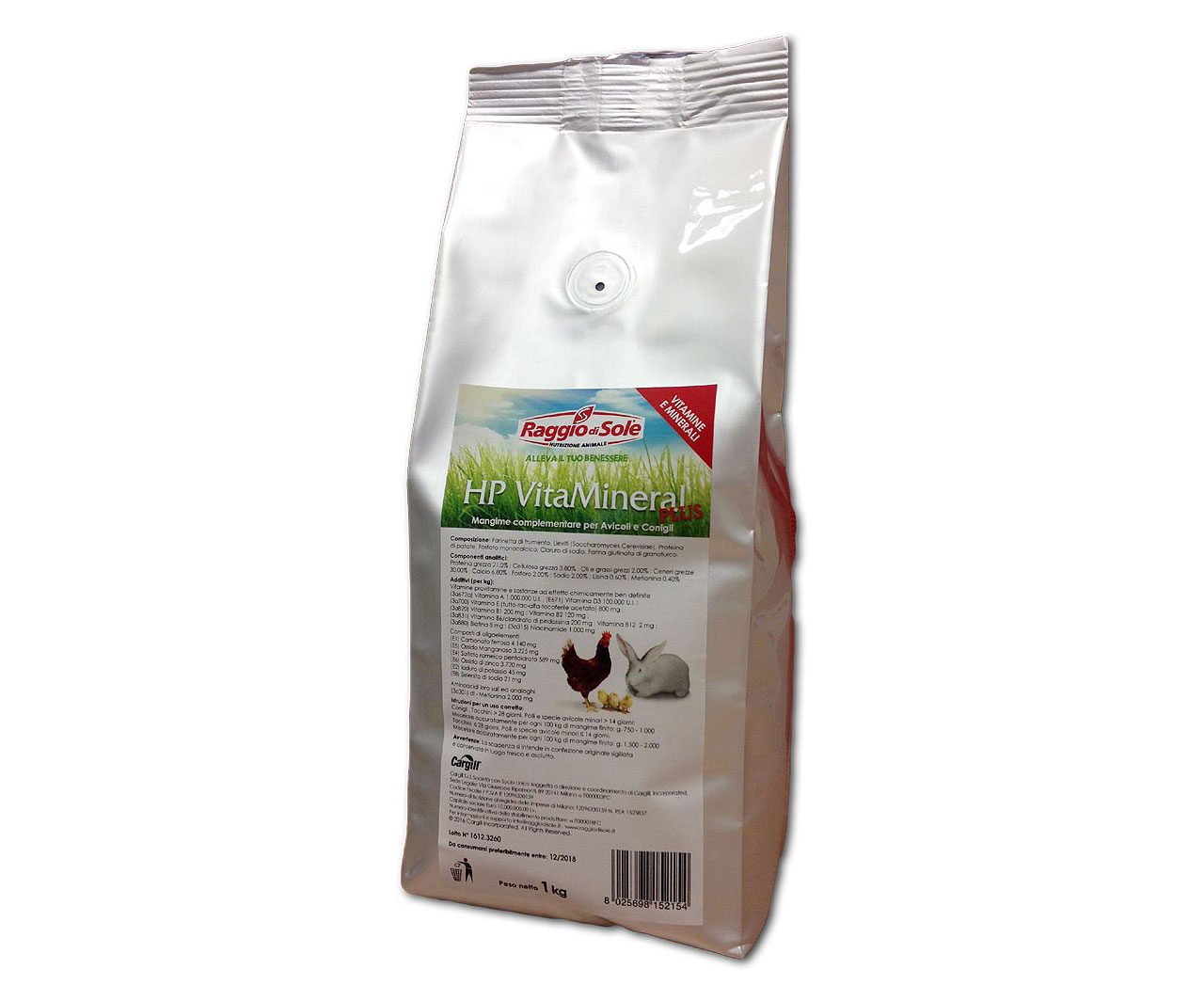 Mangimi Avicoli_HP VitaMineral Plus Raggio di Sole