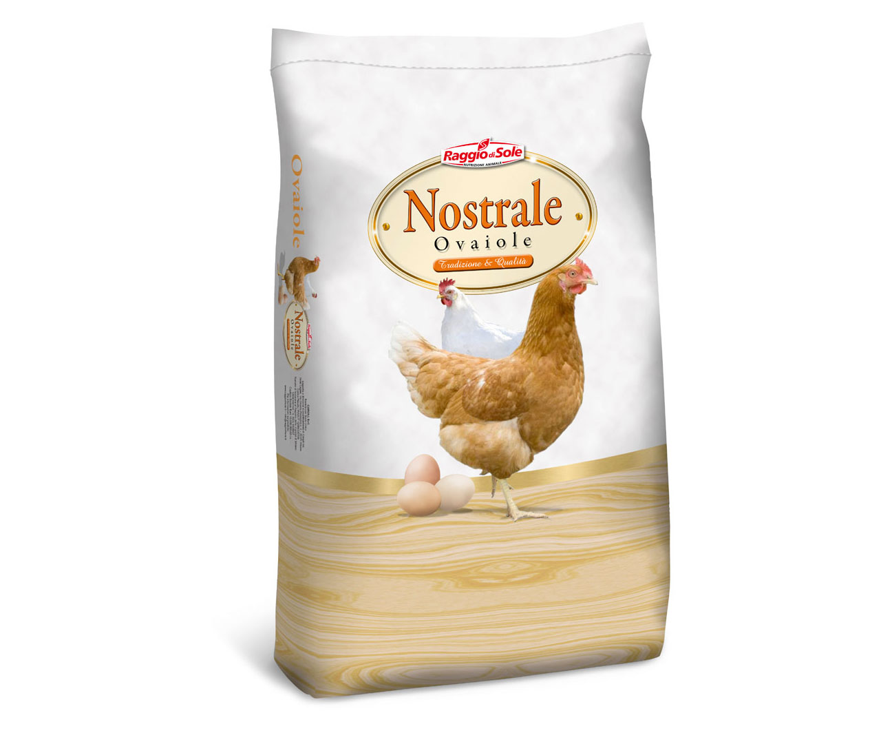 Mangimi avicoli Cuore Rosso Raggio di Sole