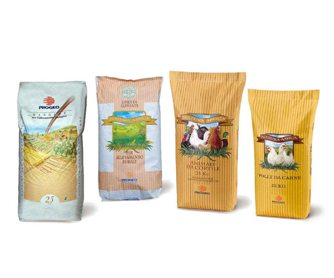 Mangimi avicoli Progeo Polli e galline 