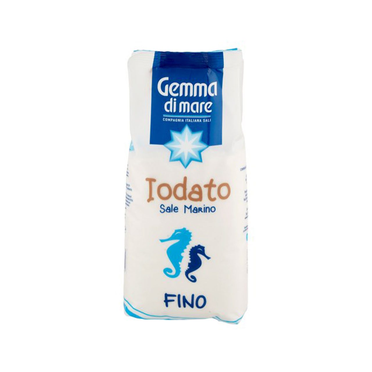 Gemma Di Mare Iodato Sale Marino Fino 1000 G