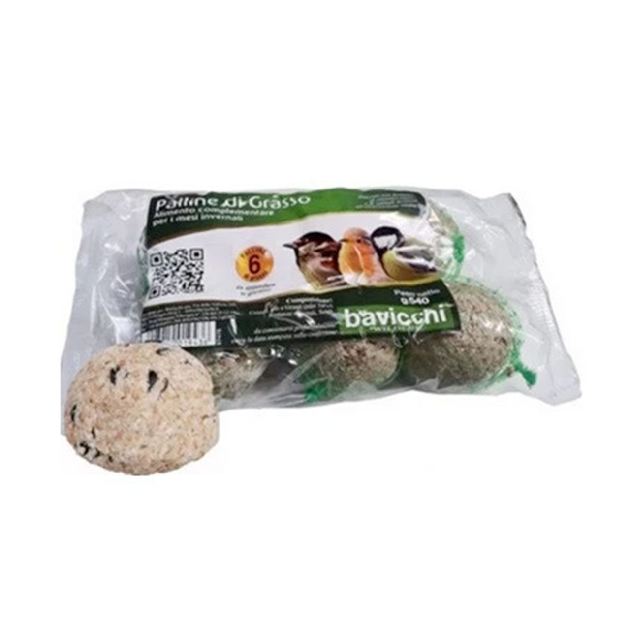 Palline di grasso 4 stagioni