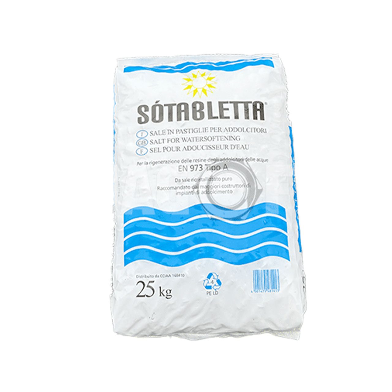 Pastiglie di Sale per Addolcitore