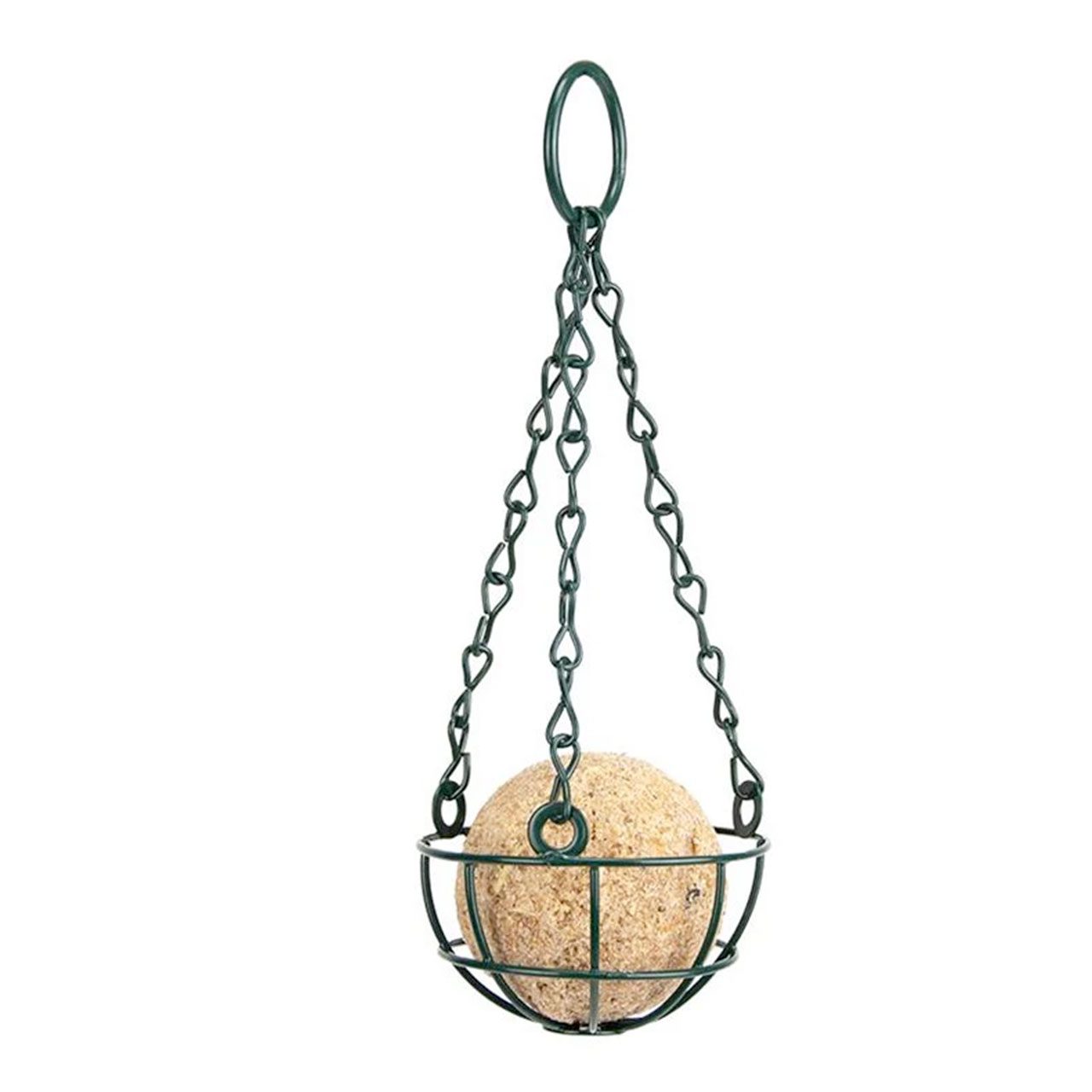 Porta Palla Di Grasso Singola Semi Aperta Appendibile