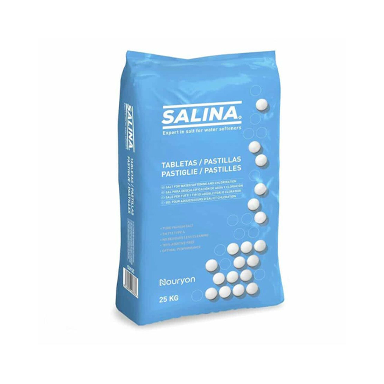 Sale in pastiglie per addolcitore