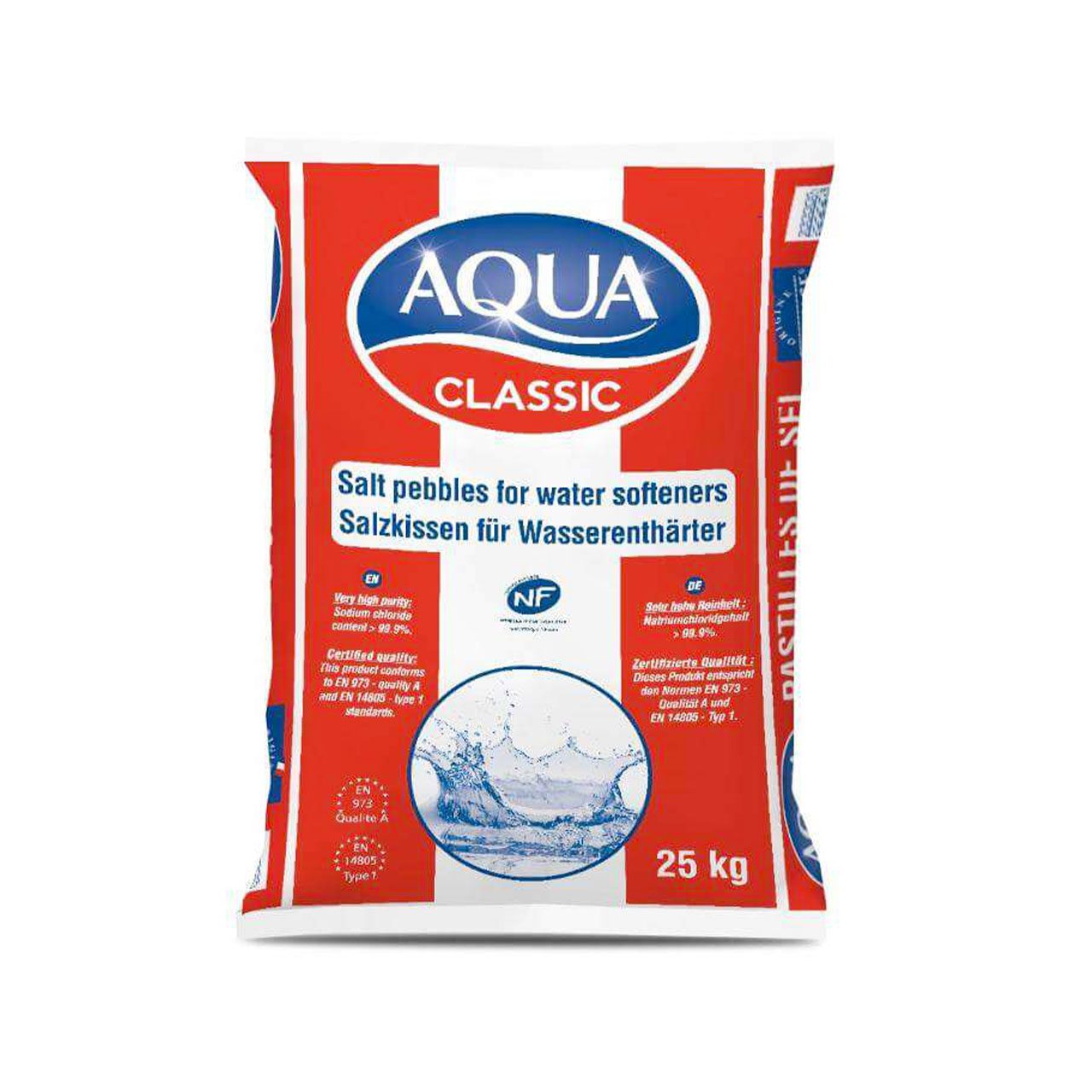 Sale rigenerante Compresse Sale Sale Sale per Indurimento Acqua