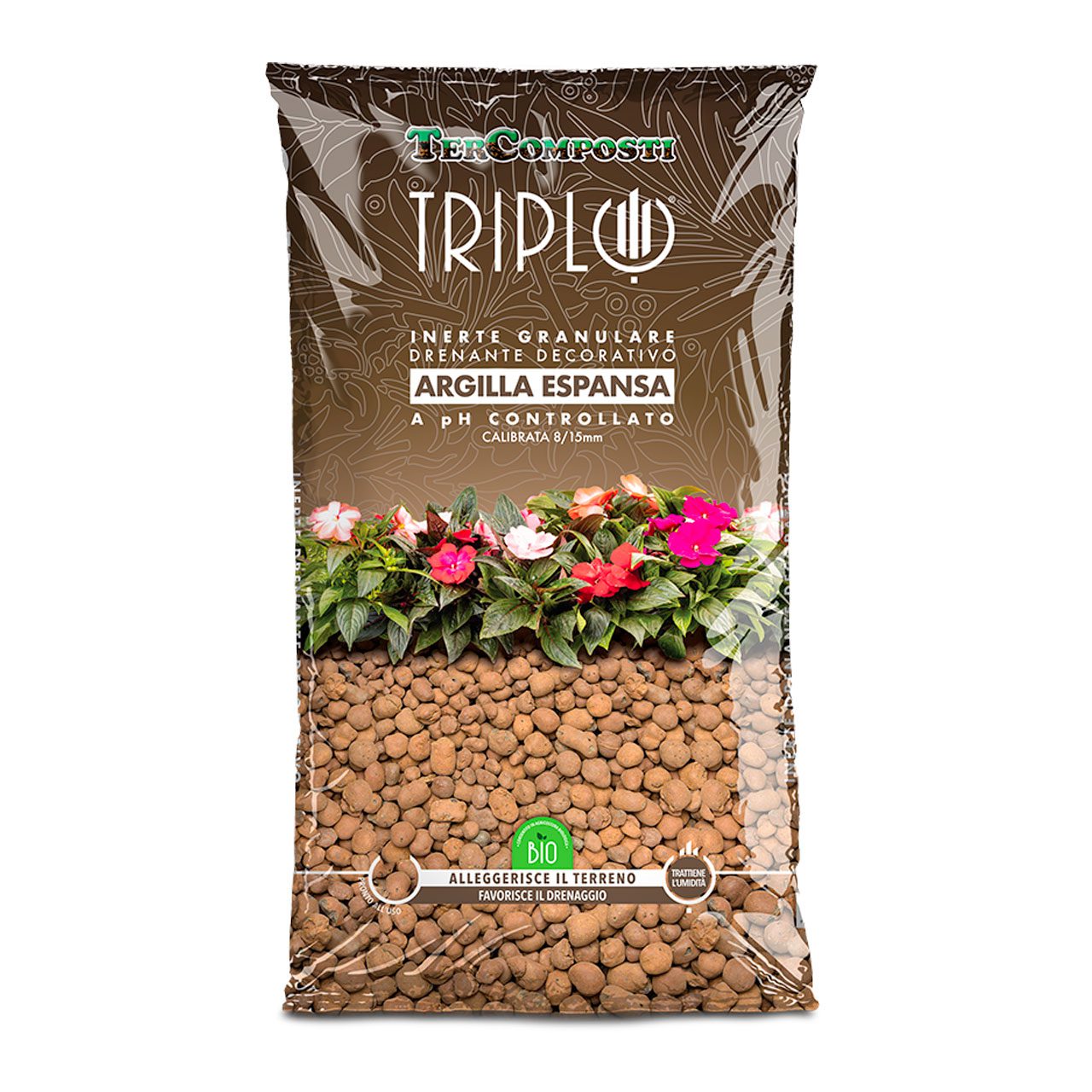 TRIPLO ARGILLA ESPANSA