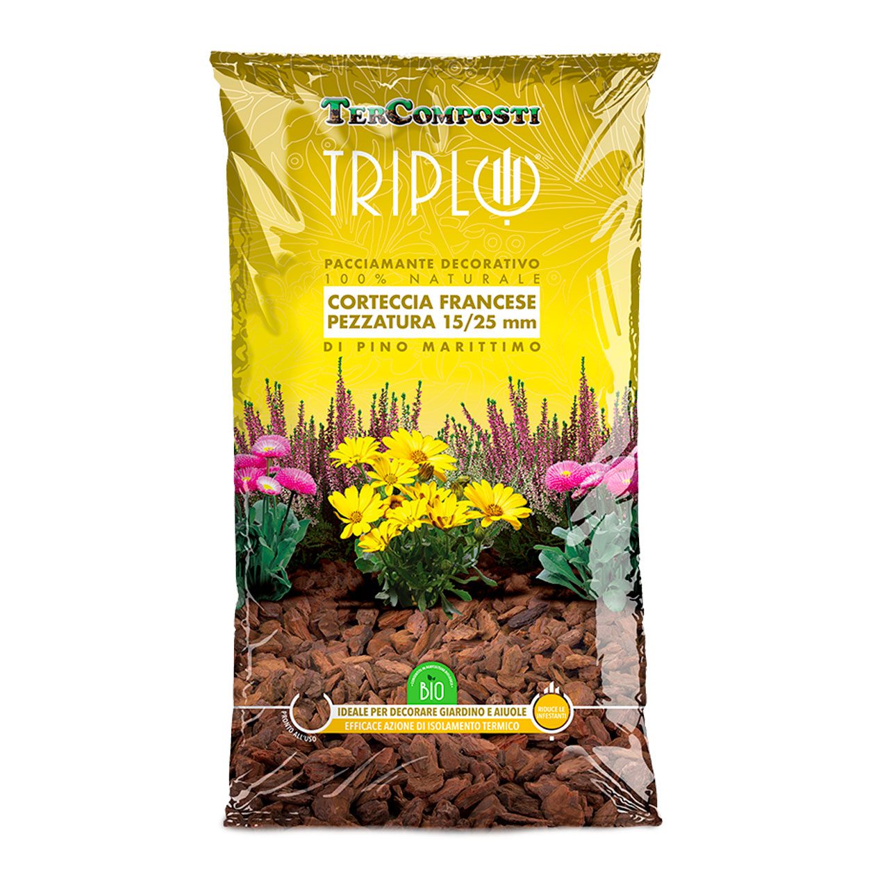 TRIPLO CORTECCIA FRANCESE