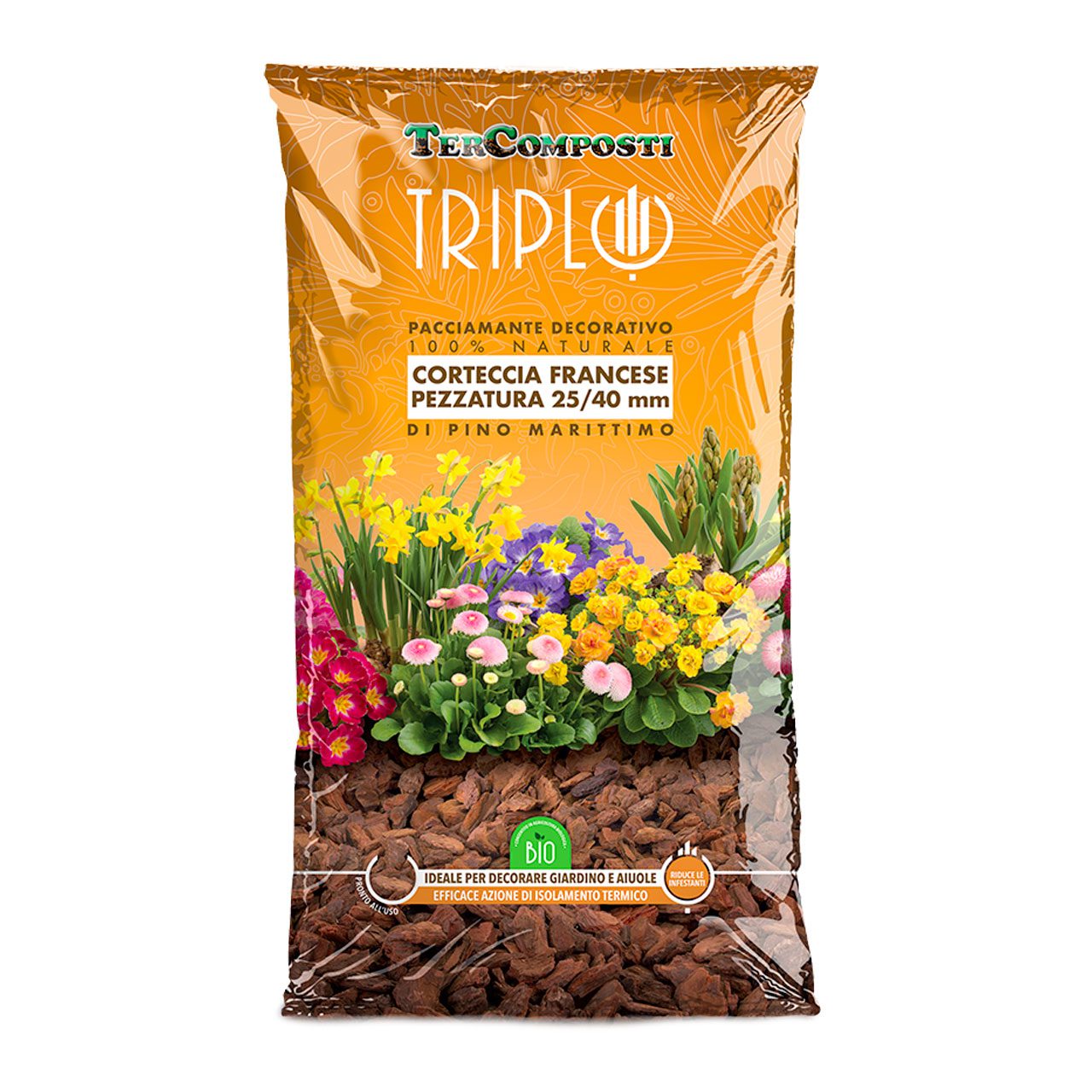 Corteccia Francese Pezzatura 25/40 mm