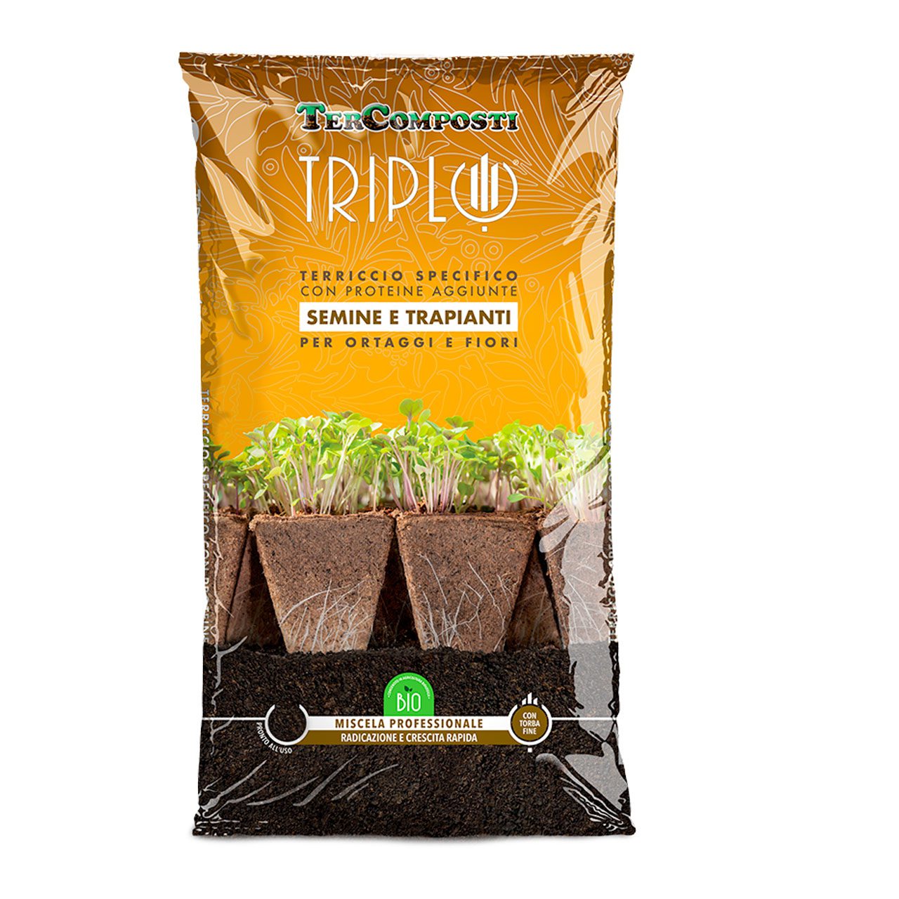 TRIPLO SEMINE E TRAPIANTI