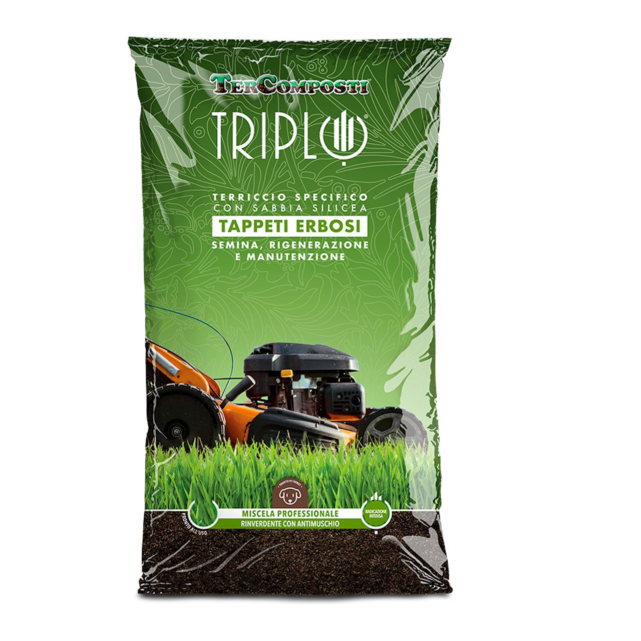 TRIPLO TAPPETI ERBOSI