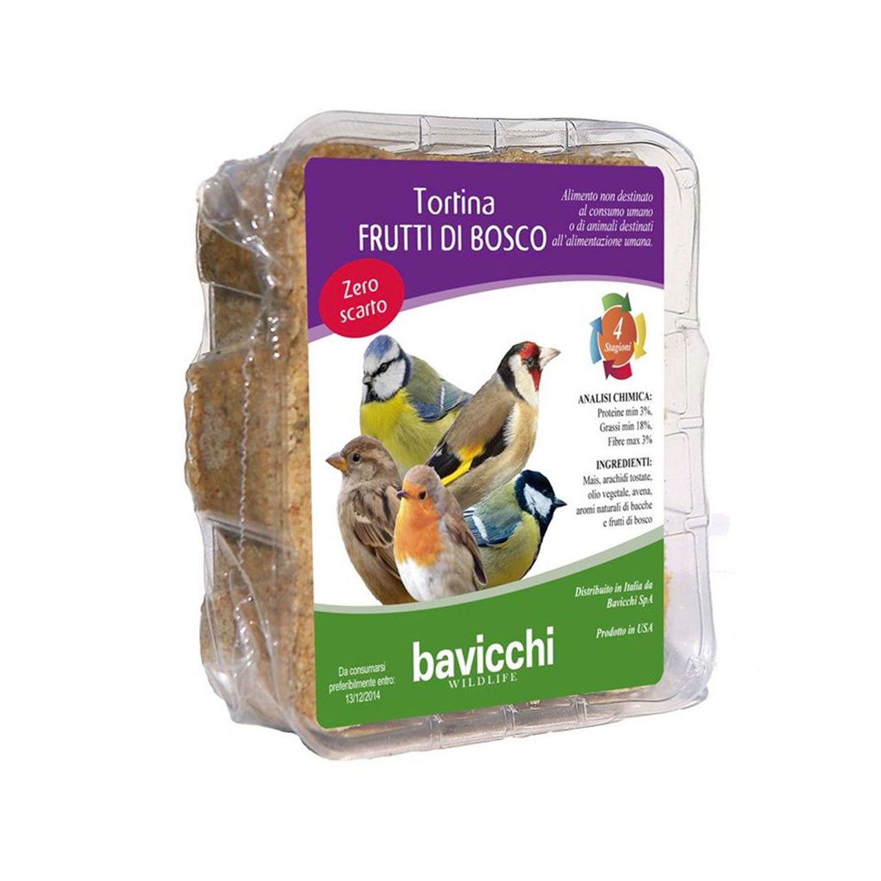 Tortina frutti rossi