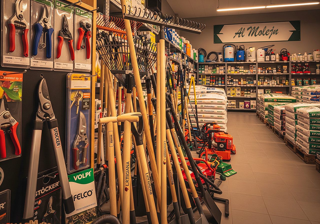 Al MOlejn_Attrezzatura per l’agricoltura e giardinaggio