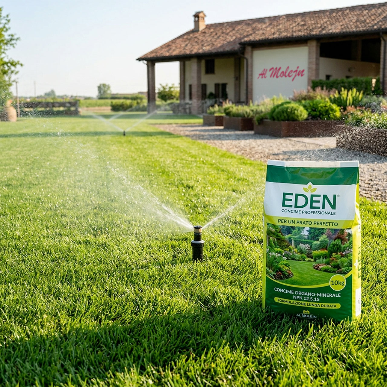 La Guida Definitiva per un Prato di Qualità firmata Al Molejn