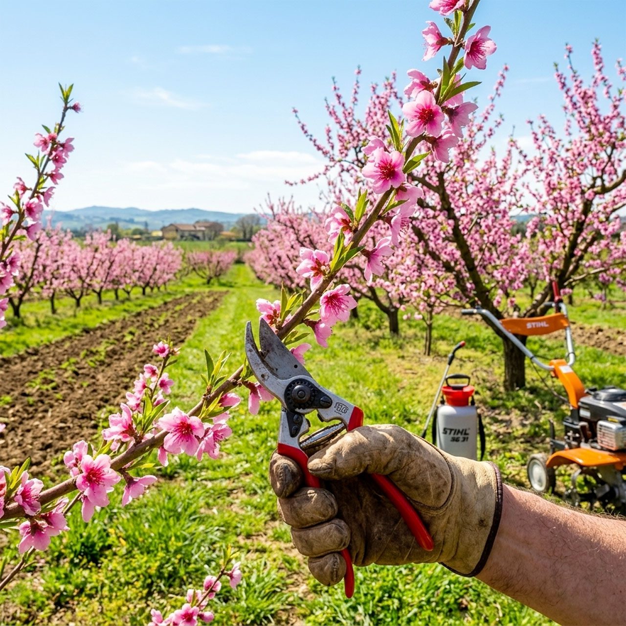Primavera nel Frutteto: Come Prendersi Cura delle Piante