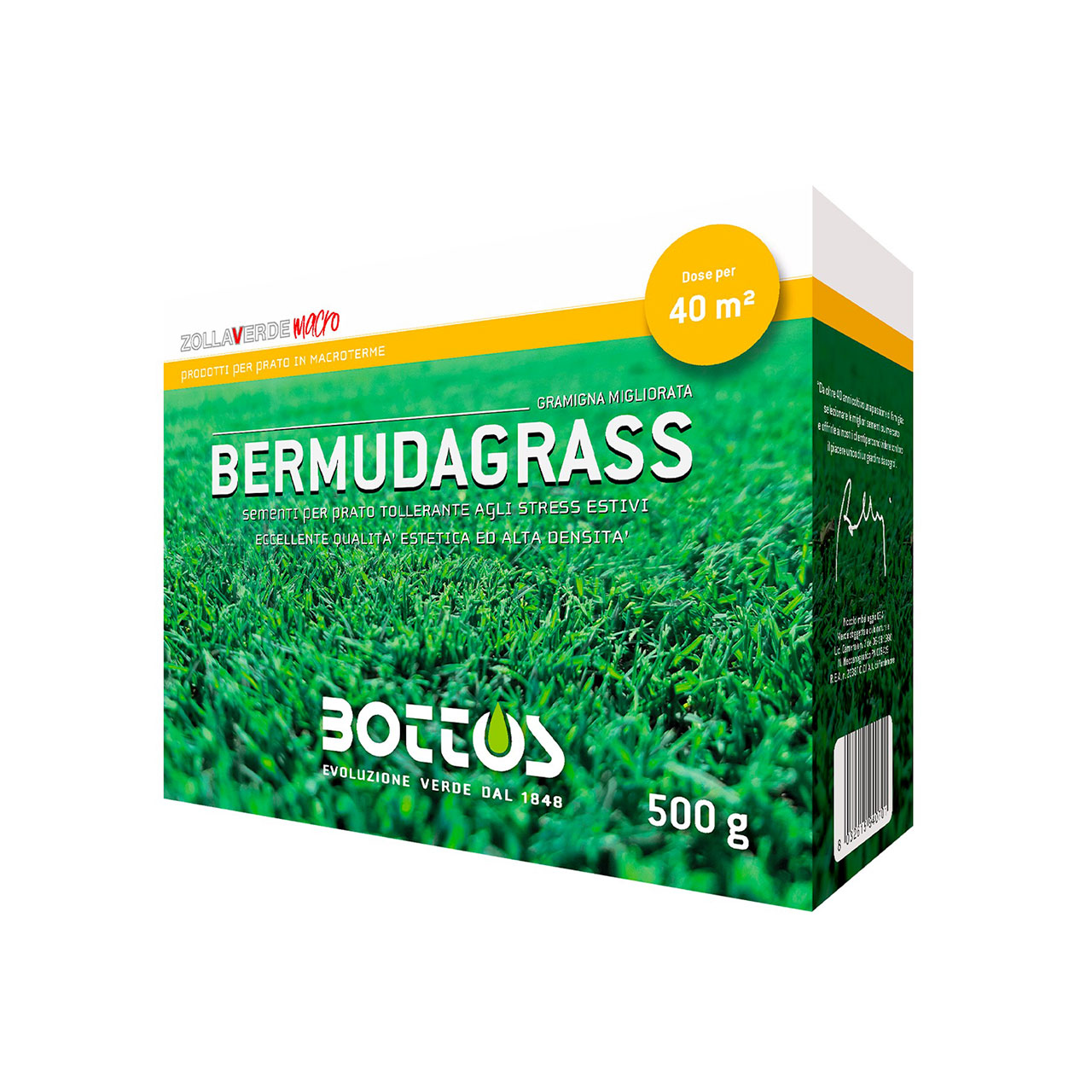 Bermudagrass | Bottos - 500g