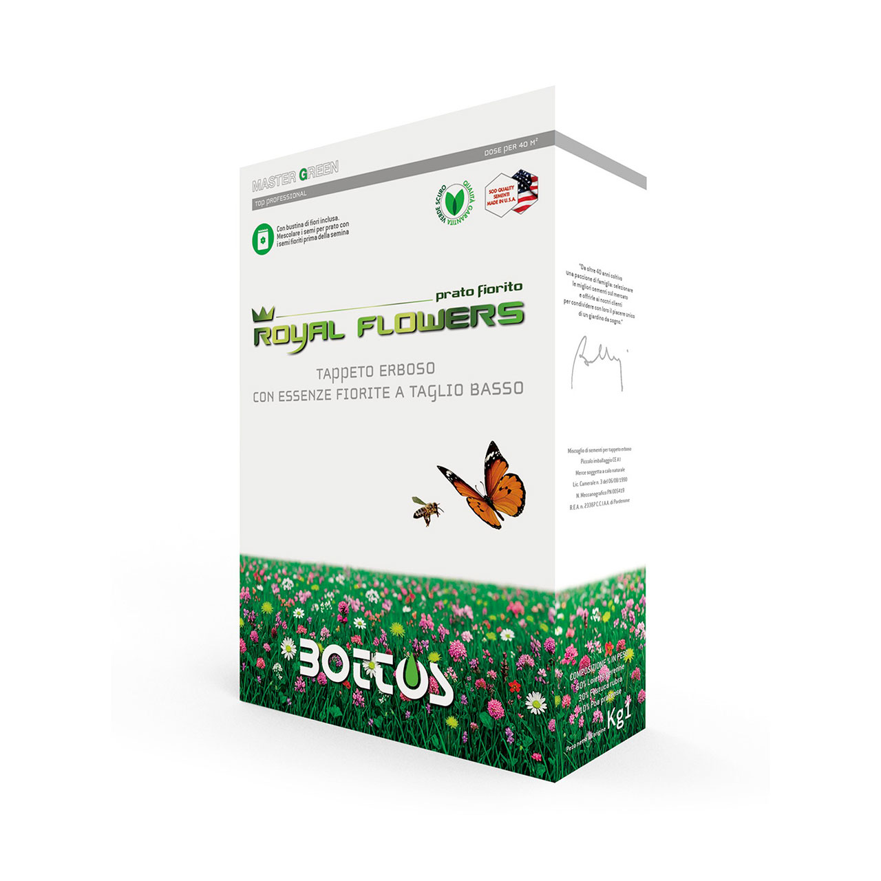 Royal Flowers | Bottos - 1Kg