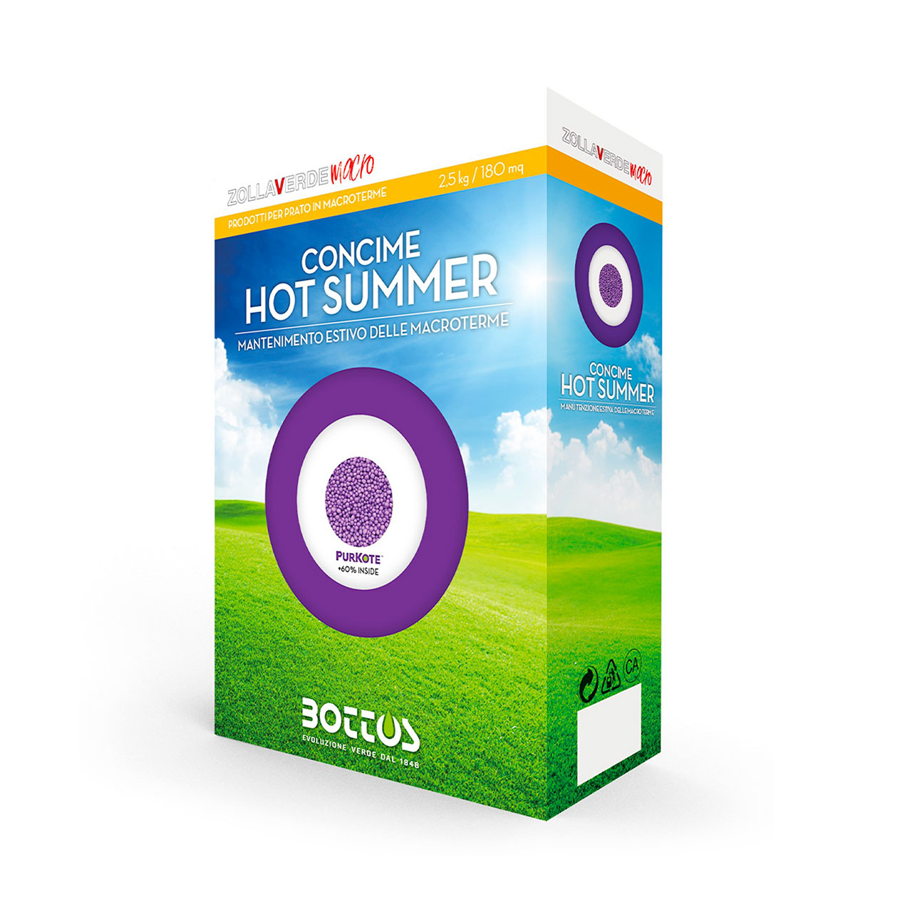 Concime Hot Summer | Bottos - 2,5Kg