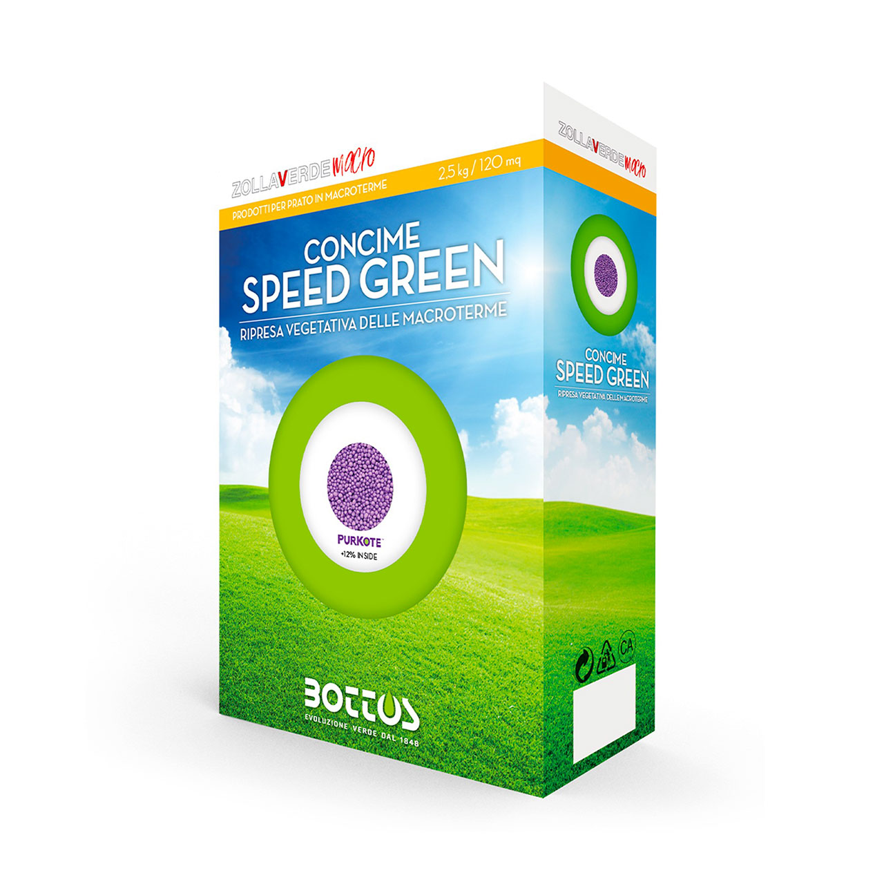Concime Speed Green | Bottos - 2,5Kg