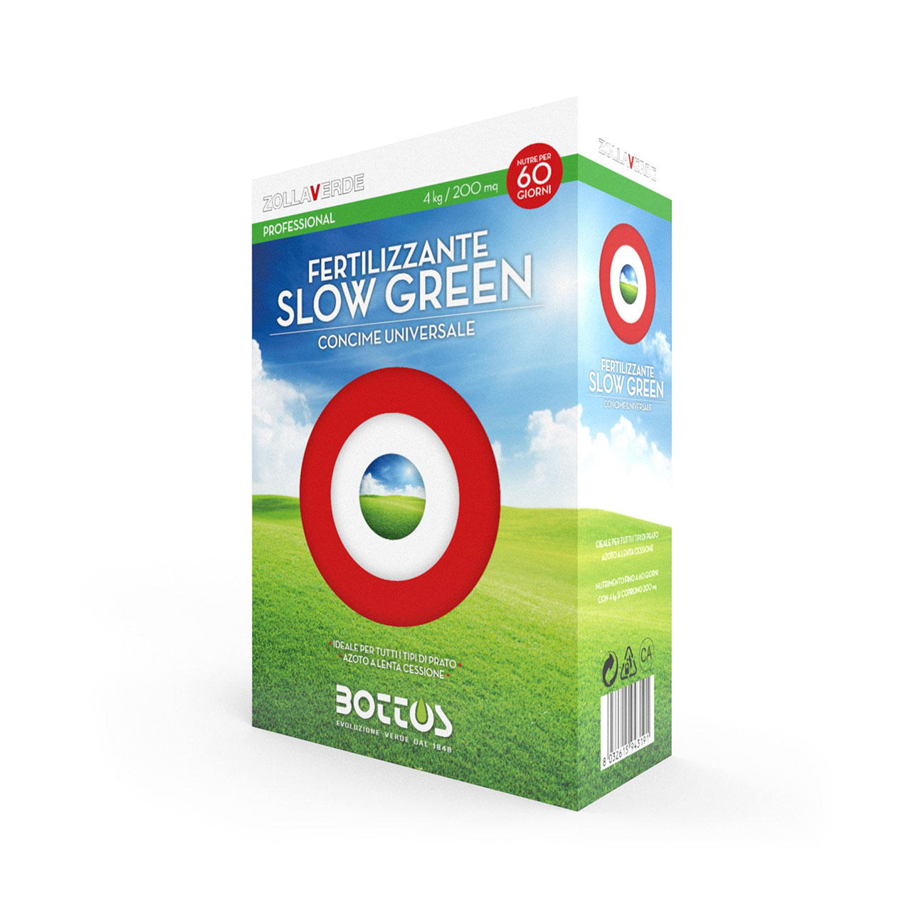 Concime Slow Green | Bottos - 4Kg