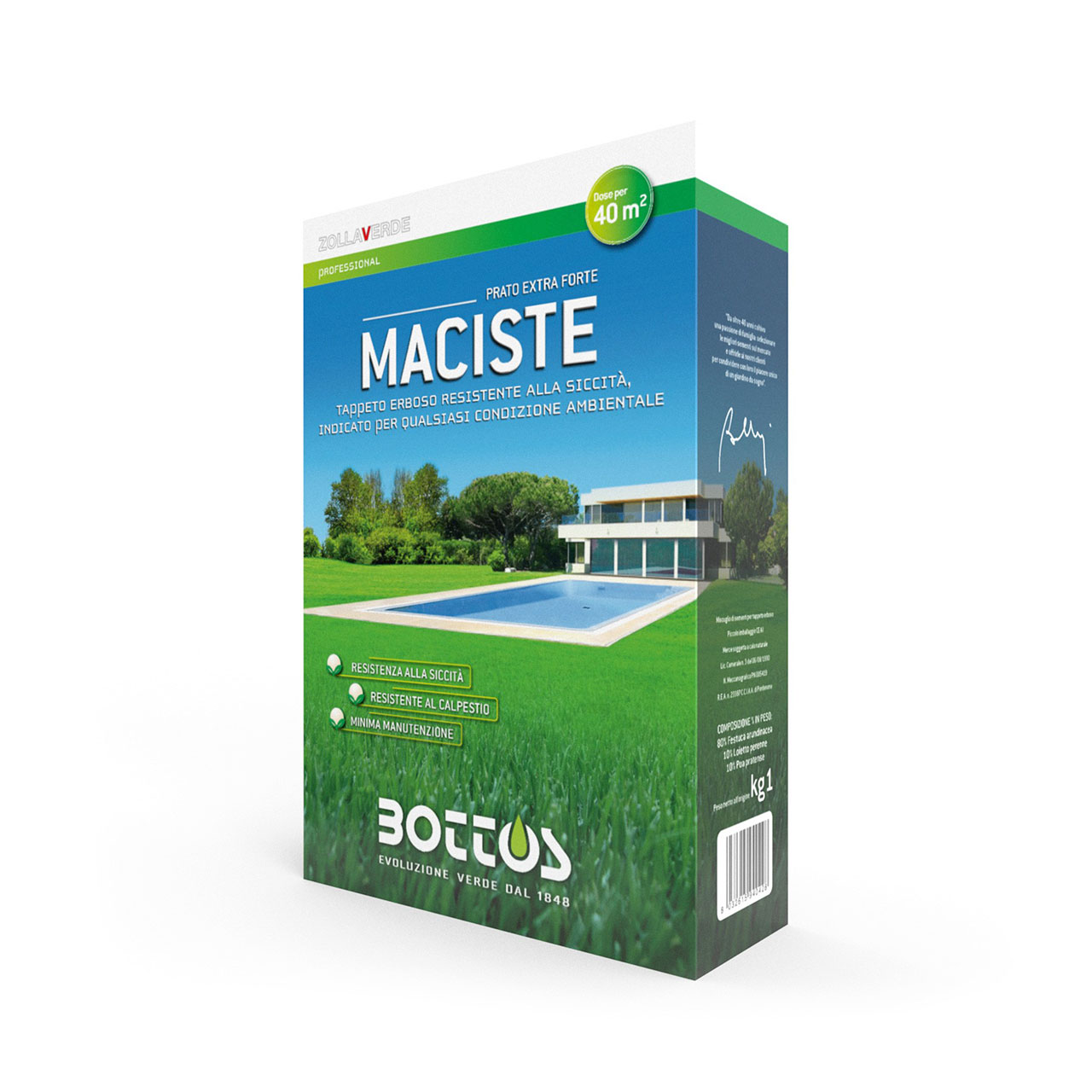 Maciste | Bottos - 1Kg