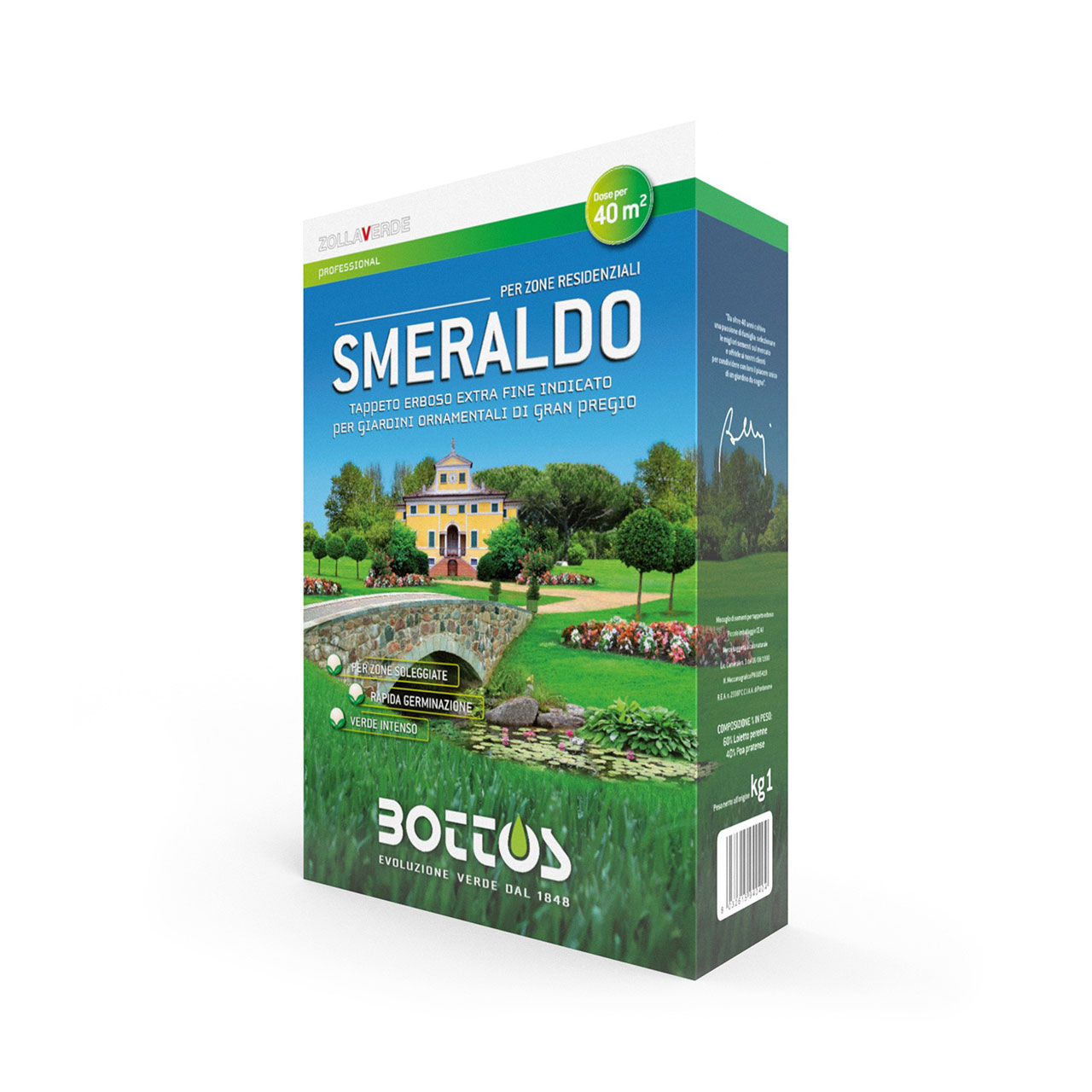 Smeraldo | Bottos - 1Kg